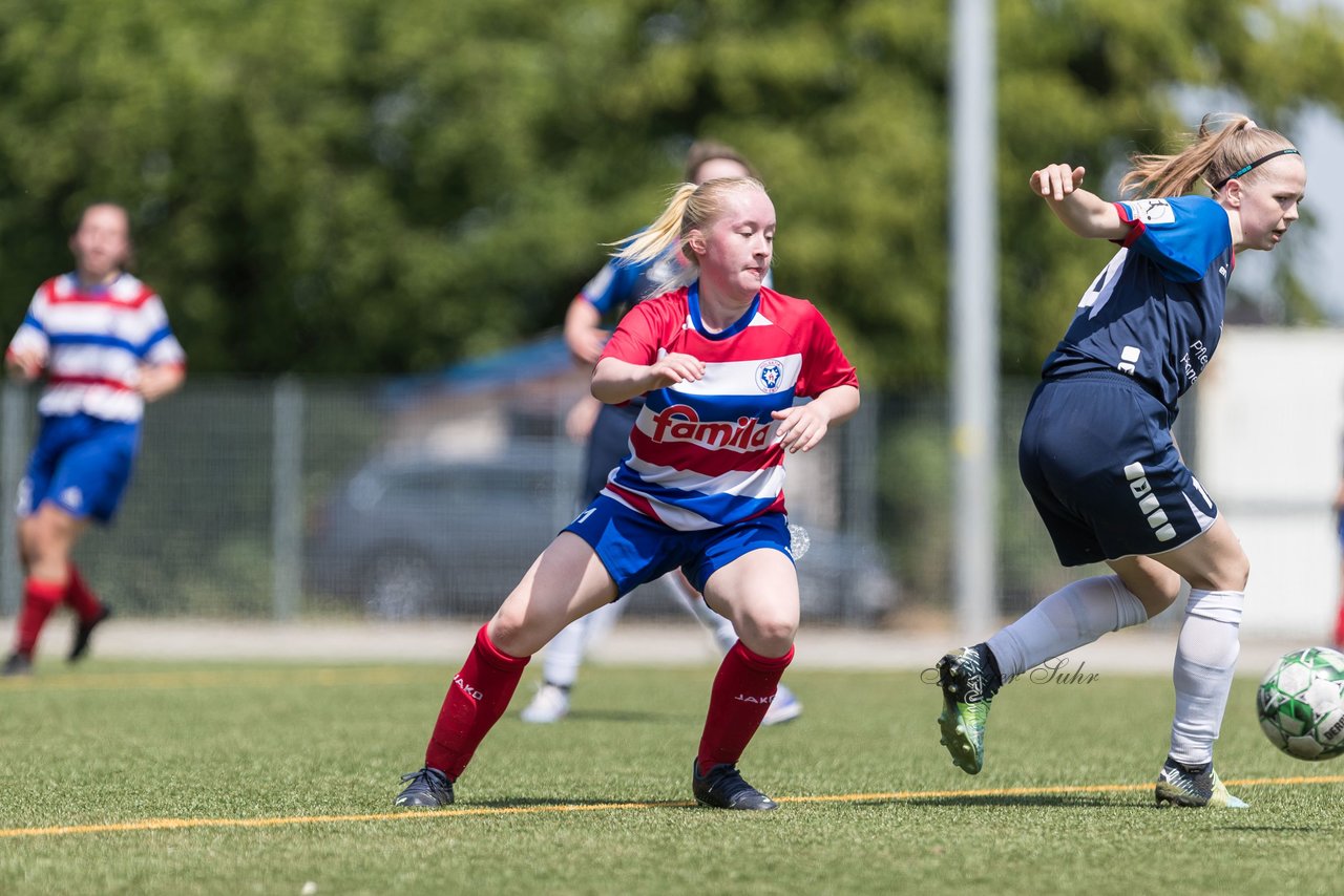 Bild 364 - wBJ Holsatia Elmshorn - VfL Pinneberg : Ergebnis: 1:4